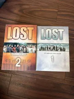 LOST DVD 第1・第2シーズン セット