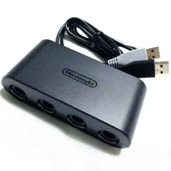 純正品 WUP-028 ニンテンドー ゲームキューブ コントローラー 接続タップ