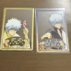 銀魂クリアカードセット