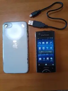 Sony Ericsson Xperia Ray ゴールド