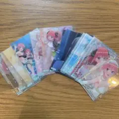 【17枚まとめ売り】5等分の花嫁 トレーディングカード コレクションクリア 映画