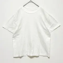 ヘインズ◆SHIRO クルーネックTシャツ(M)コットン100% シンプル