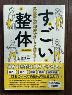 体の痛みが13秒でスーッと消える!すごい整体