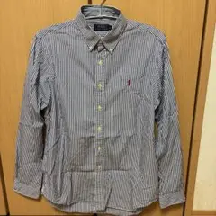 Polo Ralph Lauren ストライプシャツ L