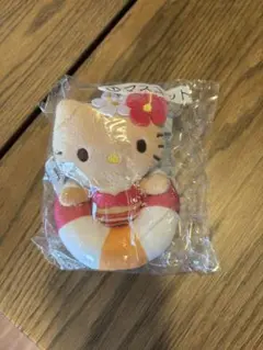 キティちゃん当たりくじ　日焼けキティマスコット