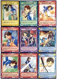 【青学】テニスの王子様 菊丸英二 トレーディングカードセットTCG 9枚 h