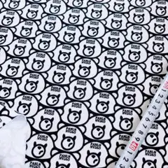 1枚限定 テディベア ダブルニット