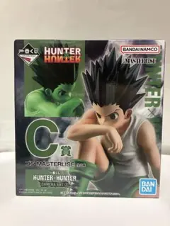 一番くじ　HUNTER×HUNTER C賞　ゴン