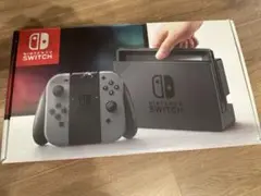 Nintendo Switch グレー 本体 付属品完備