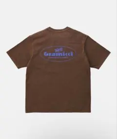 Gramicci CLIMBING EQUIPMENT TEE ブラウン