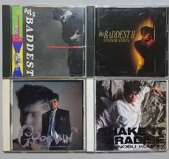【CD】久保田利伸 4枚セット