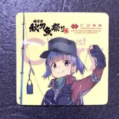 艦これ 鎮守府 秋刀魚祭り 大潮 ステッカー