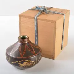 Gojyo 茶道具　 豊楽焼　 大喜豊助作　黒楽茶碗　共箱　D　R7161 Yahoo!オークション -「豊楽焼」の落札相場・落札価格