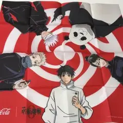 呪術廻戦　風呂敷テーブルクロス