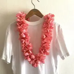 フラダンス　レイ　ピンク