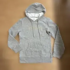 adidas グレー パーカー M