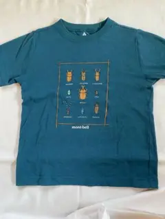 montbell 昆虫プリント Tシャツ 120