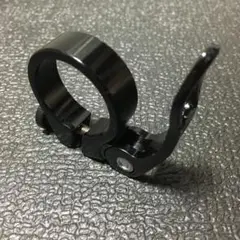 ☆新品‼️ 自転車 軽量 QRシートクランプ φ34.9mm用 アルミ 黒 ☆