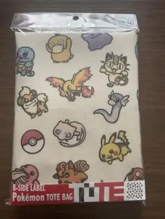 【新品未開封】ポケモン　トートバッグ