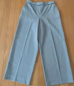 新品未使用品　INDIVI ワイドパンツ　15