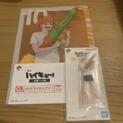 一番くじ　ハイキュー　日向　翔陽　セット