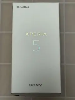 ソニー Xperia 5 901SO SIMロック解除済 フィルム&ケース付き