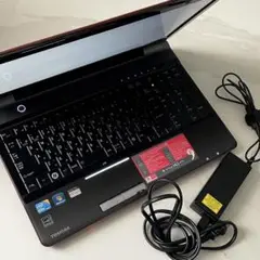 toshiba dynabook qosmio V65/87M シャイニーレッド