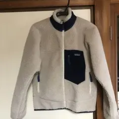 Patagonia レトロx メンズxs クラシック ナチュラル