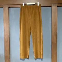 オムプリッセ マンスリーカラープリーツパンツ homme plisse