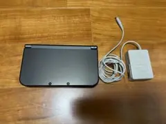 New Nintendo 3DS LL ブラック 本体 ACアダプター付き