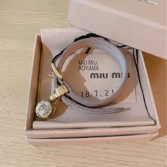 miumiu ブレスレット