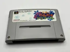 スーパーファミコンソフト　わくわくスキー わんだあシュプール　箱説なし