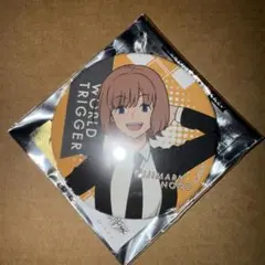 ワールドトリガー 缶バッジ 藤丸のの