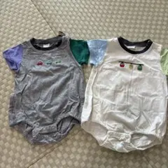 ロンパース　2枚セット　サイズ70
