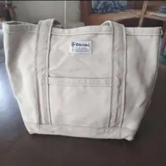 オーシバル トートバッグ　キャンパス　llbean