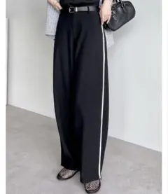 アンクルソフトカーブパンツ リエディ