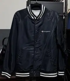 ⭐️美品 Champion スタジャン Sサイズ ブラック 黒