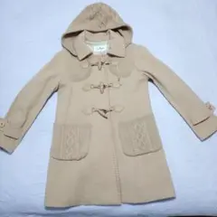 クレージュ ダッフルコート
