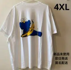 ▪️新品・未使用▪️値下げ！ カウズ + ウォーホルUT Tシャツ　4XLサイズ