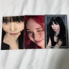 IS:SUE 釼持菜乃 トレカ 3枚セット