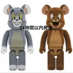 BE@RBRICK トムジェリー1000% 2体セット MEDICOM TOY - ベアブリック トムとジェリー 1000% セット