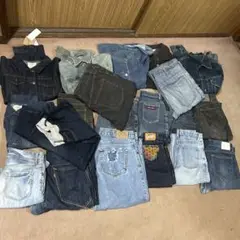 デニム まとめ 21着 リメイク