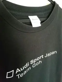 Audi Sport Japan Team Goh 2004年Tシャツ ブラック