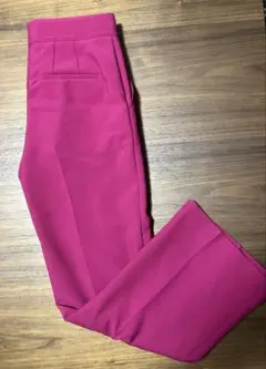 新品未使用　トゥモローランド　tomorrowland パンツ　ピンク　34