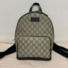 GUCCI GGスプリーム キャンバススモールバックパック