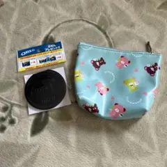 OREOふせん　ボンボンタウンギフトポーチ(ベアー) モンロワール