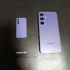 Galaxy S24 国内版SIMフリー 256GB バイオレット
