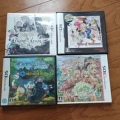 DS・3DSソフト 4本セット