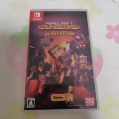 Switch マインクラフトダンジョンズ ヒーローエディション