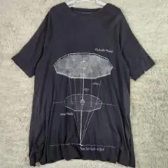 NILoS ニルズ Tシャツ 半袖 カットソー プリント